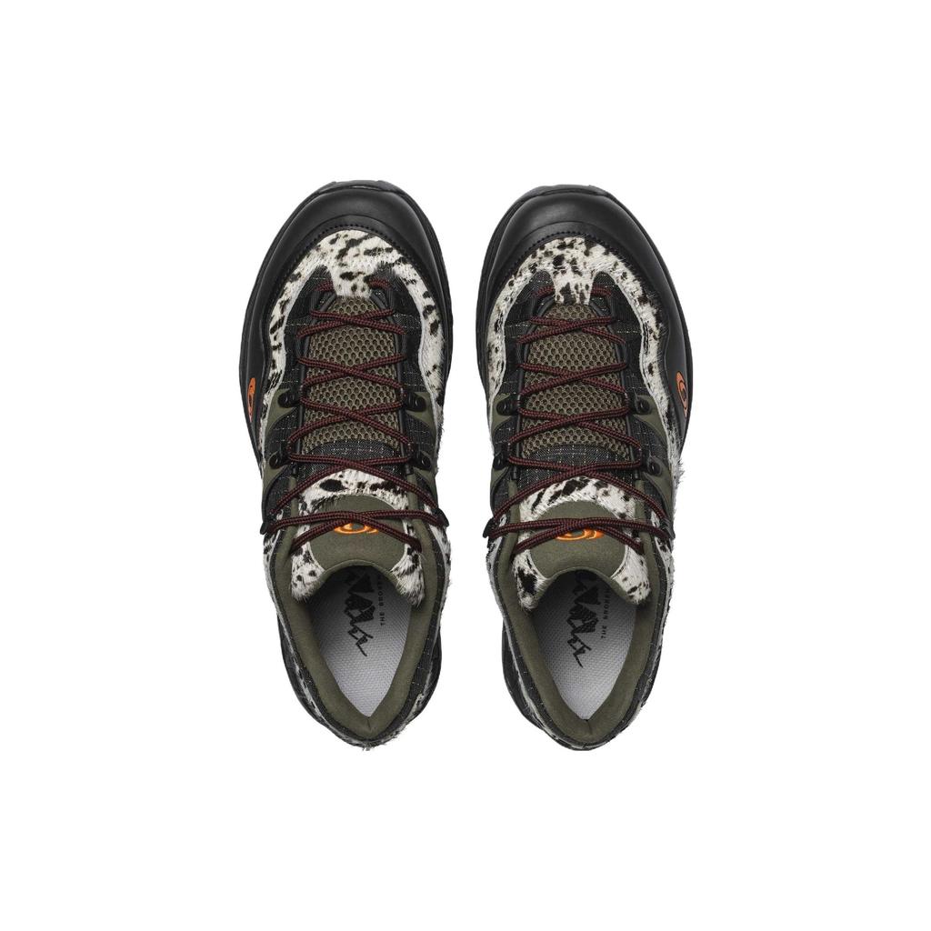 SALOMON Xt-Quest 2 Texas Non-Slip Durable Low-Top Outdoor Functional Shoes Unisex Shoes White Black Green 470589