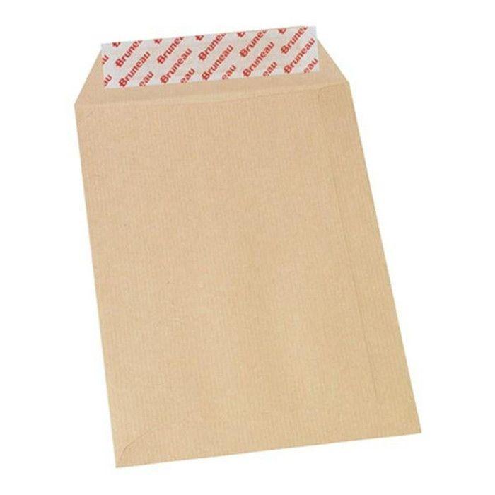10 Kraft Envelopes 90 G - 16.2 X 22.9 Cm