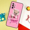 Чехол для телефона Samsung Galaxy A55 A35 A15 A54 A34 A14 A53 A33 A13 A05 A06 A16 A22 A32 A52 с изображением собаки чихуахуа