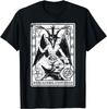 Baphomet Shirt Satanic Dark Art Evil 666 Unisex T-Shirt