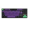 PBT Dye Sub Keycaps 146pcs Cherry Profile EVA Keycap Set for Gaming Mechanical