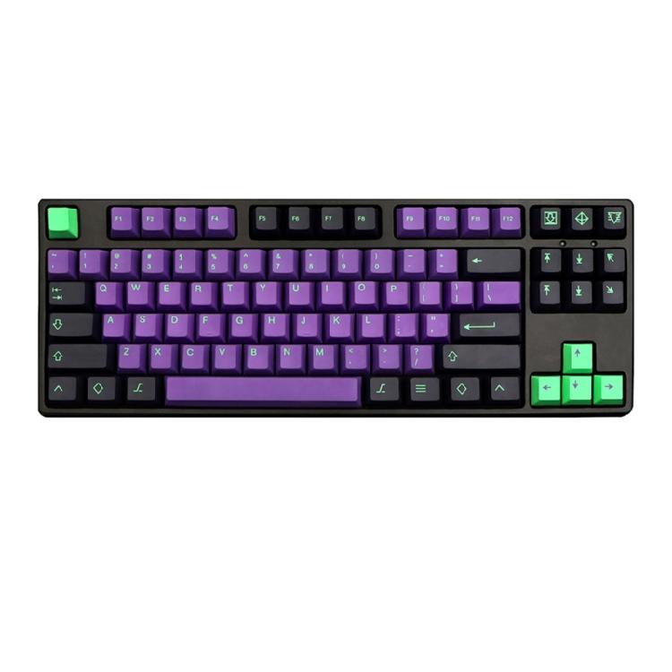 PBT Dye Sub Keycaps 146pcs Cherry Profile EVA Keycap Set for Gaming Mechanical