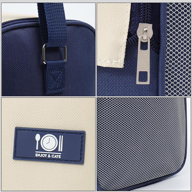Portable Thermal Lunch Bag Food Box with Shoulder Strap Waterproof For Volkswagen VW Golf Polo Tiguan T5 Passat b6 Jetta Sagitar zr3