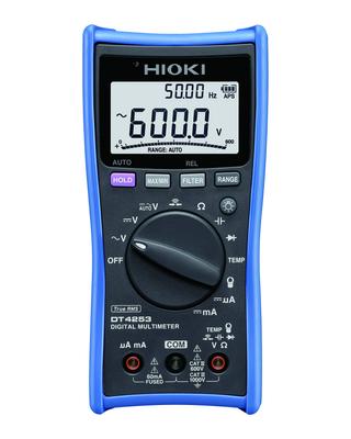 DT4253 Digital Multimeter Standard Model Tester DMM Made In Japan