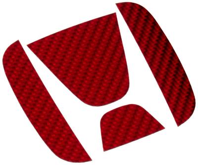 HASEPRO Magical Carbon [Задняя эмблема] (красный) Honda N-ONE JG1/2 CEH-8R
