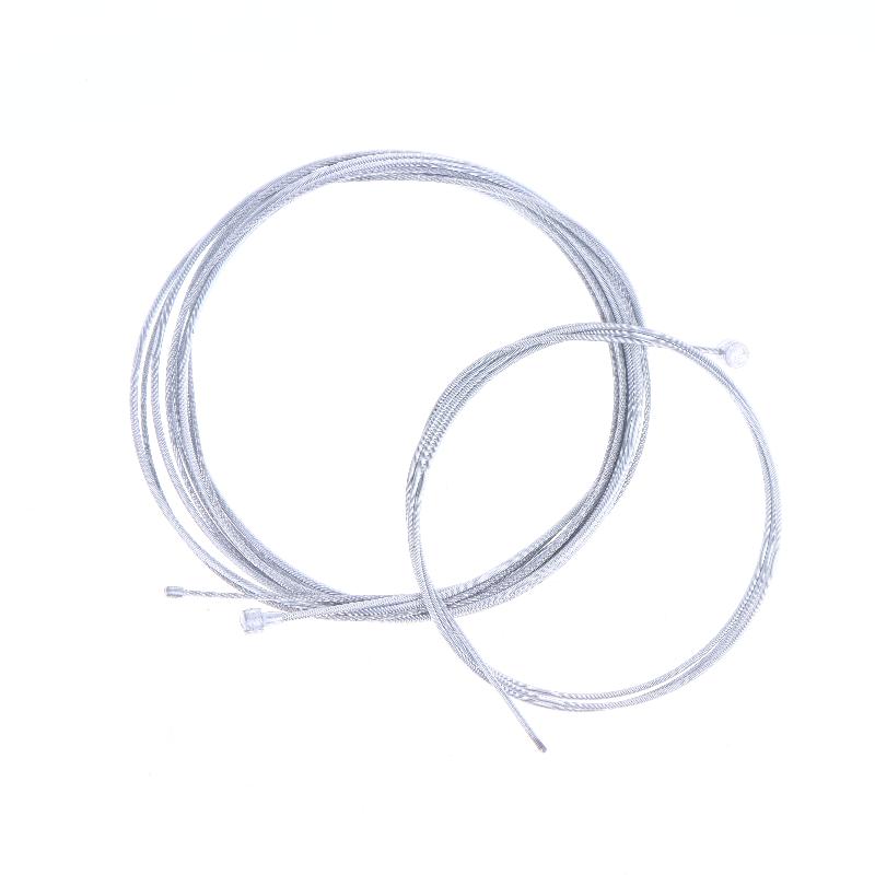 11 шт./компл. Универсальный комплект для ремонта тросов газа и сцепления с тросом, детали для газонокосилки-культиватора, безпаечный ниппель с набором гаек-втулок