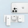 Usams Ład. Siec. 1Xusb-C Pd20W Pd3.0 Fast Charging Us-Cc183 + Kabel Usb-C/Lightning Us-Sj610 Biały/White Yx Series Yxxlogtc03