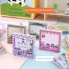 Post-It Notes индивидуальные 80/100 шт цветные наклейки мультфильм милые канцелярские принадлежности студенты высококачественная бумага для заметок записная книжка