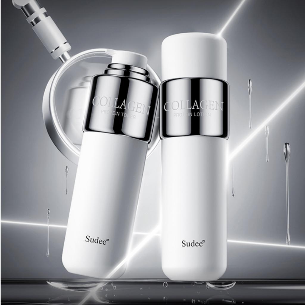 [SUDEE] Collagen Hydration Trio - Toner / Lotion / Cream Set