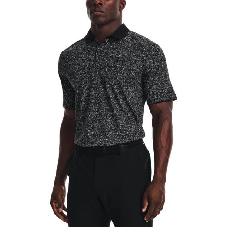 Under Armour Iso Chill Polo Shirt Men's Black 1370090-002