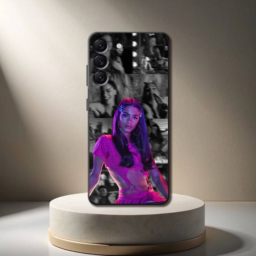 Чехол для телефона T-Tini S-Stoessel для Samsung Galaxy A 73,72,51,53,52,71,22,5G,Note,J7,8,9 Мягкий черный чехол