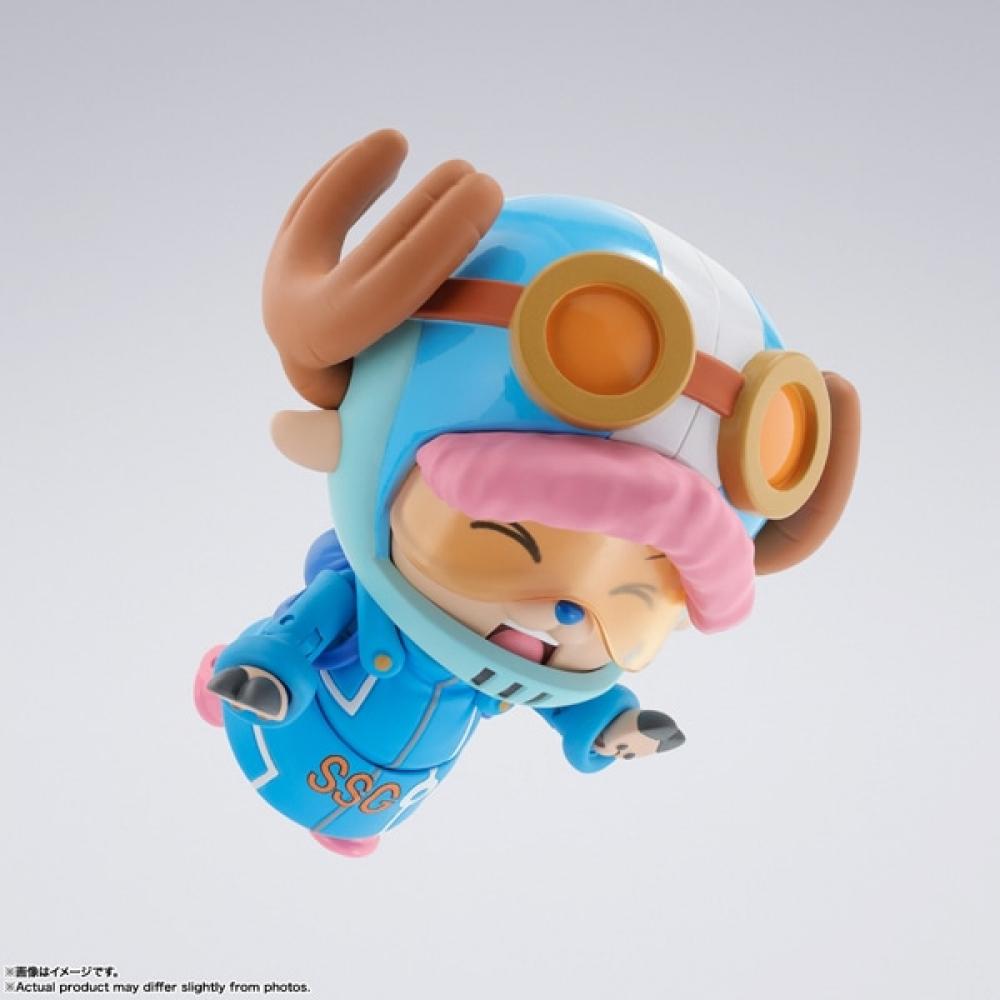 Bandai Spirits S.h.figuarts One Piece Тони Тони Чоппер   Яйцеголовый с Острова Будущего   [Раскрашенная Фигурка Действия Прибл. 75 мм]