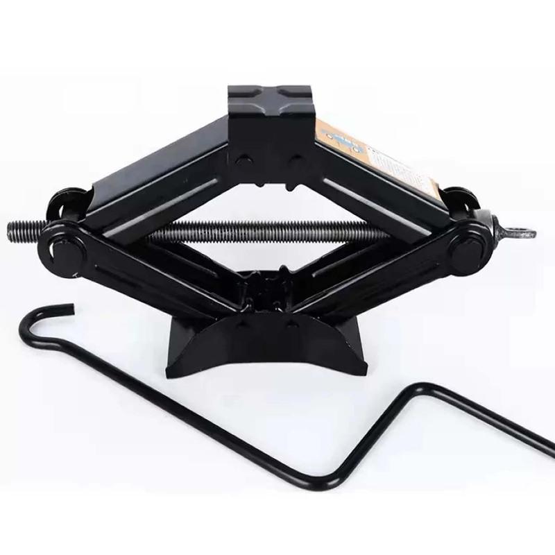 Подъемный домкрат ножничный домкрат 1 тонна ручной инструмент для автомобиля замена шин замена автомобильных шин