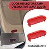 Door Car Red Panel Warning Light Reflector For VW Beetle Caddy Polo Car Light Plastic Iight Interior Accessories 6Q0947419