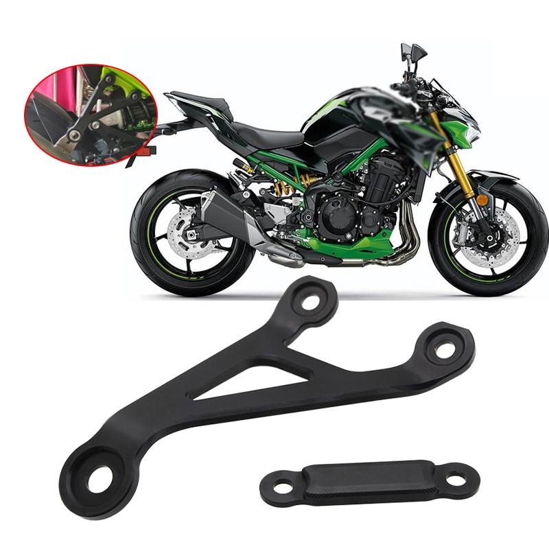 For Kawasaki Z900 Z 900 2017-2023 Motorcycle CNC Aluminum Exhaust Holder Hanger Exhaust Bracket Mount Holder Exhaust bracket