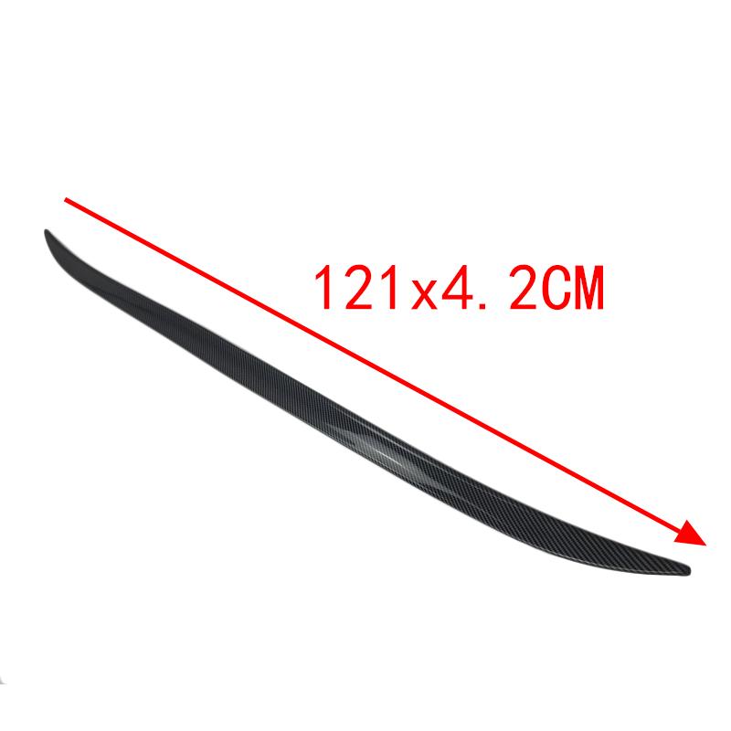 For Nissan versa BYD King Kia Forte K3 Chevrolet Aveo VW Virtus Mazda2 Mazda3 Car Rear Roof Trunk Spoiler Wing Boot Lip