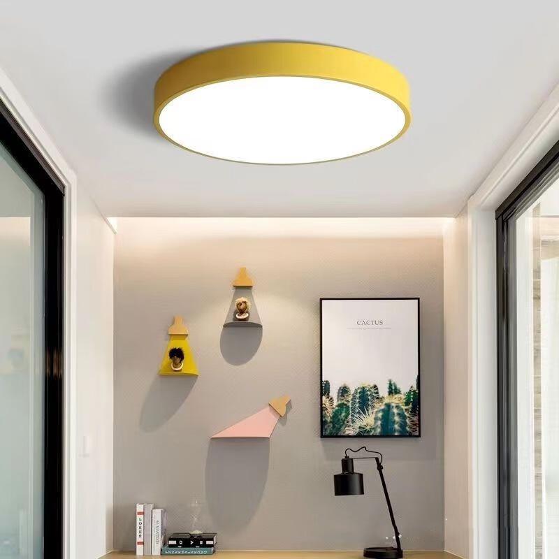 Nordic LED Round Ceiling Light