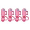 Straw Covers Dustproof Decorative Splash Proof Odorless Reusable Straw Toppers for Party ShoppingTravelling Camping 4