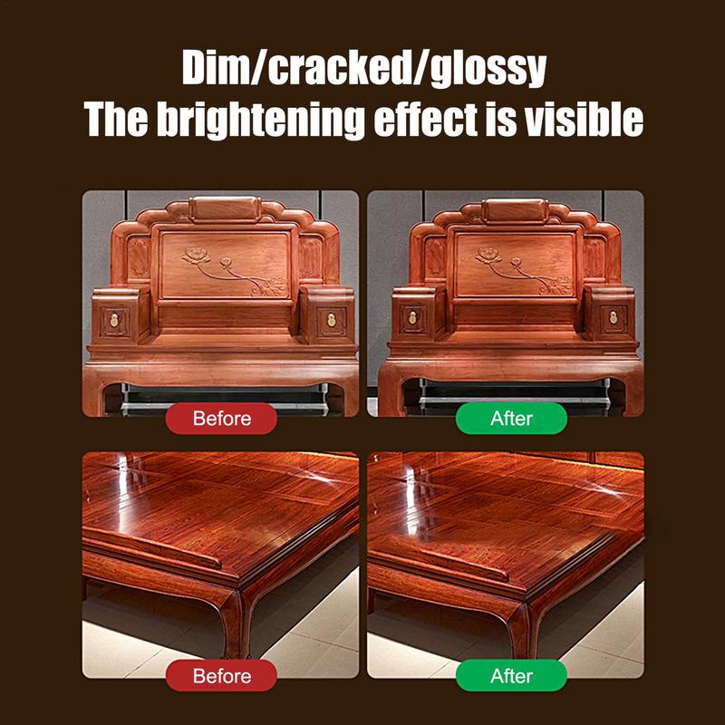 Полироль для полировки деревянной мебели Пчелиный воск износостойкий Уход за мебелью Уход за деревянным полом Для домашней мебели Воск