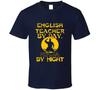 English Teacher By Day Ninja By Night Funny T Shirt