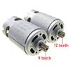 12 Teeth RS550 Motor Cordless Power Tool Accessories  for Cordless Charge Drill Screwdriver