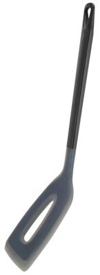 Силиконовый наконечник для терки Marna Triangle Grip Fry Return Tip для легкого кухонного инструмента, устойчивый к царапинам K537BK (черный) (Тонкий возврат)