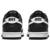 Nike Dunk Leather Trendy Retro Low-top Sneakers Men's Black DV0831-002