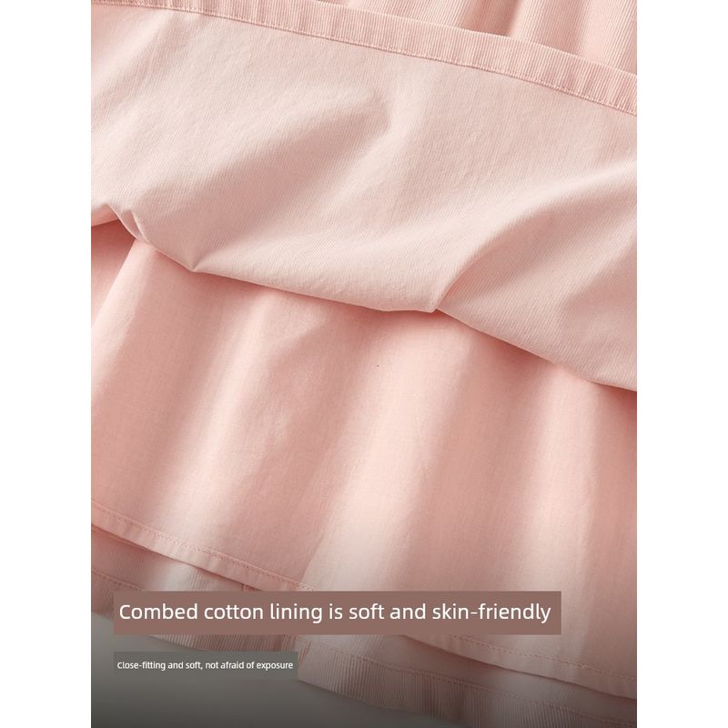 David Bella Girls' Spring Dress Children's Corduroy Skirt New Style Girls' Pure Cotton Clothing Children's Clothing Spring Season