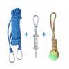 5M Dog Spring Pole Toys Cotton Rope Dog Chew Toy Pet Accessories Dog Teething Toy  for Dogs Puppy