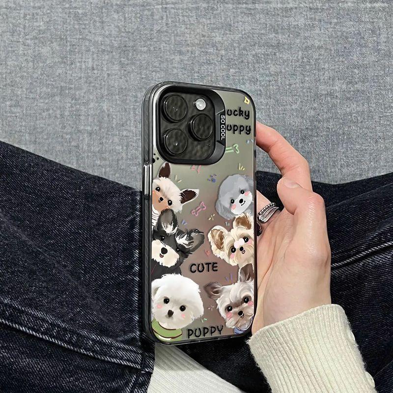 Super cute probe dog phone case for Apple iPhone 15/14/17 Promax