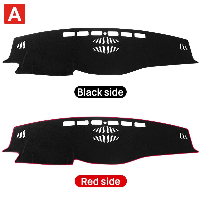 Чехлы на приборную панель автомобиля, избегайте света, козырек от солнца, анти-УФ-ковры, нескользящие коврики для Toyota Crown S210 2013 2014 2015 2016 2017