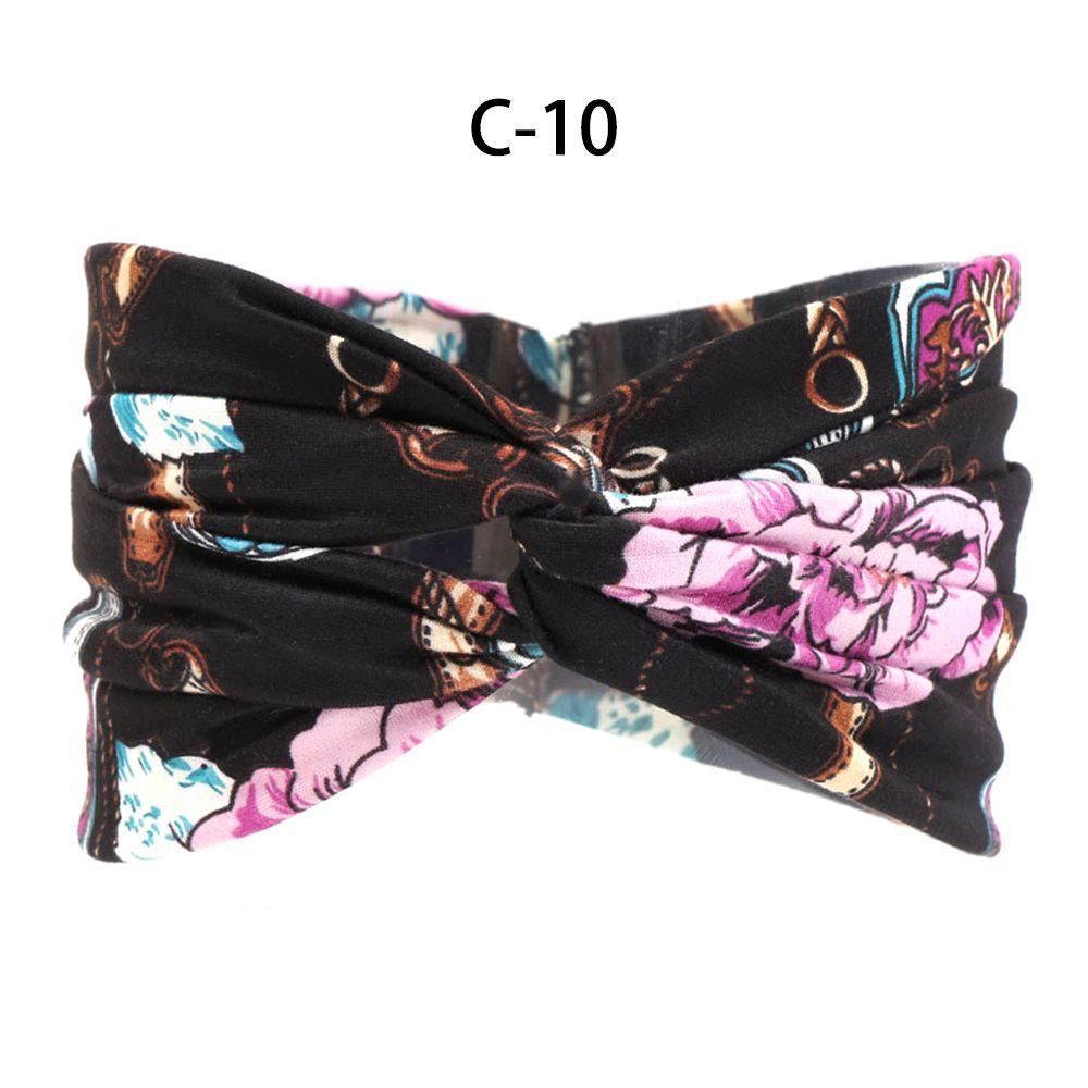 Headwear Yoga Running Fitness Sports Turban Hair Bands Hair Accessories Head Wrap Women Headbands