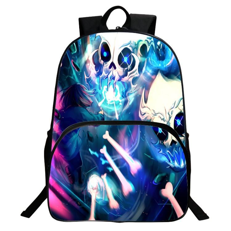 Рюкзак Undertale, школьный рюкзак, игровые аксессуары, детский рюкзак