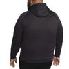 Nike Худи с логотипом Therma Solid для мужчин, черное, DQ4834-010
