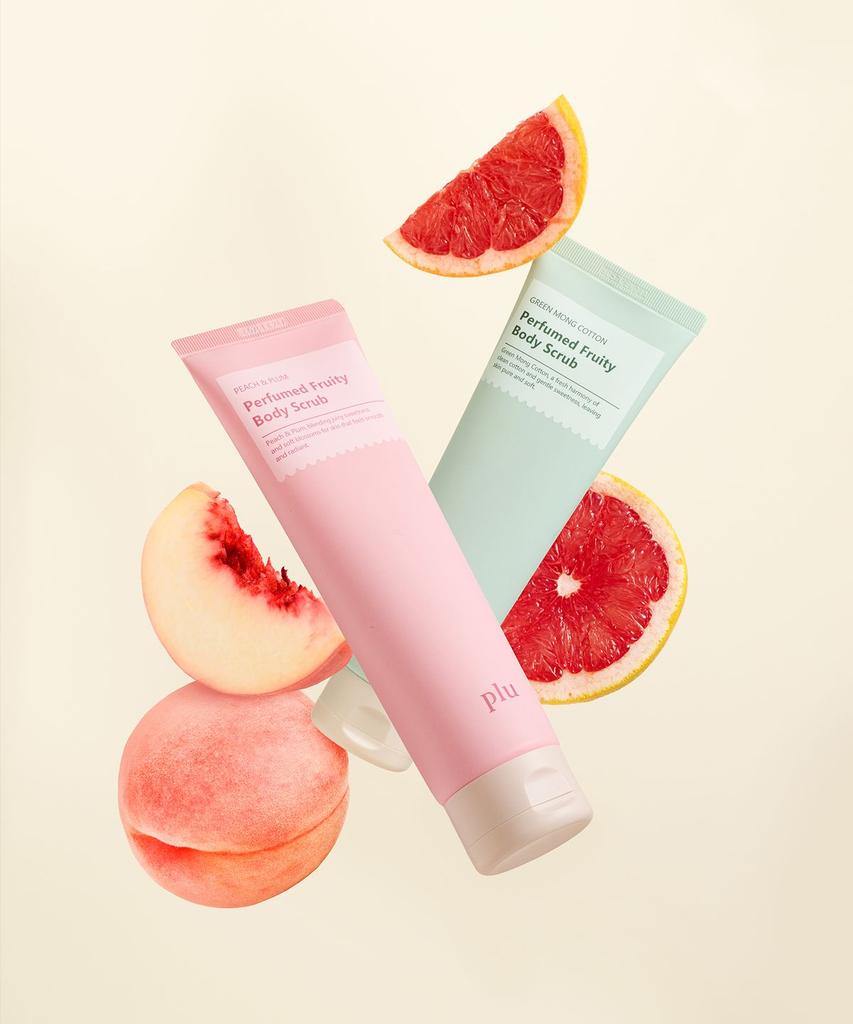 Perfumed Fruity Body Scrub 200g