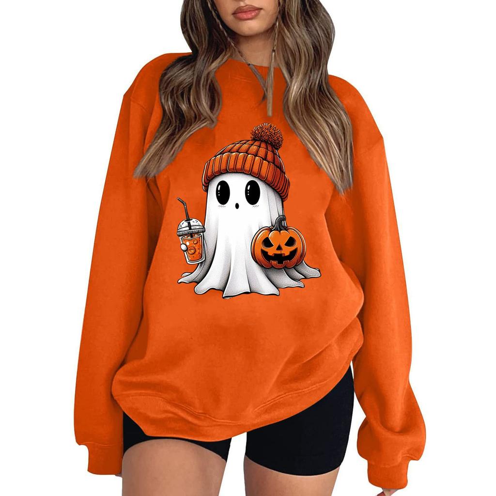 Женские модные топы, повседневные свободные пуловеры в полоску с круглым вырезом и длинными рукавами