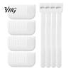 Sediment Removal for Bathroom Tap 10/20/40/50Pcs Faucet Filter Cotton Bags, High-Density Non-Woven Water Socks Replacement Kitchen Tap, Rust