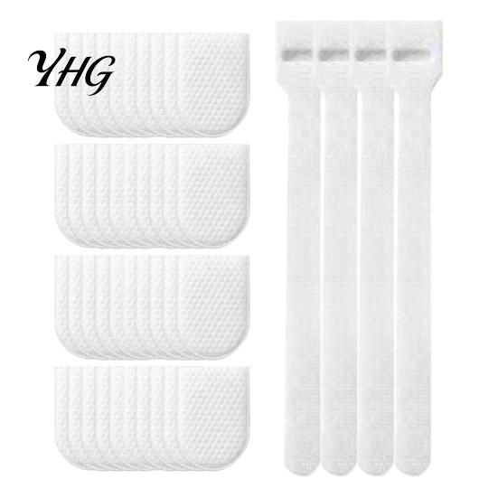 Sediment Removal for Bathroom Tap 10/20/40/50Pcs Faucet Filter Cotton Bags, High-Density Non-Woven Water Socks Replacement Kitchen Tap, Rust
