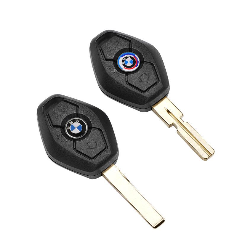 DKHN5 3 Кнопки Пульт-брелок для автомобиля BMW EWS Чип ID44 PCF7935 315/433 МГц Замена для E38 E39 E46 X5 Z3 с Необрезанным Лезвием HU92/HU58