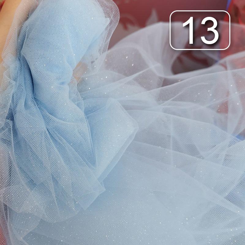 1 метр блестящей тонкой пудры фатиновая ткань мягкая блестящая пайетка блестящая сетчатая ткань для вечеринки свадебное платье вуаль фон пряжа