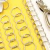 Metal Binder & Key Rings: Loose Leaf, Snap, Coil, Iron, Book, Card, and Hole Punch Rings