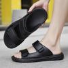 Летние мужские сандалии Уличные мужские шлепанцы Удобная пляжная повседневная обувь Нескользящие дышащие римские сандалии Вьетнамки Садовая обувь
