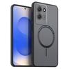 Матовый полупрозрачный магнитный чехол для телефона для Xiaomi Redmi 17 5G, 17 Мягкий ТПУ чехол