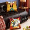 Classic Funny Comic LuckyLuke Pillow Case Bedroom Sofa Living Room Backrest Decoration Square Cushion Nap Time