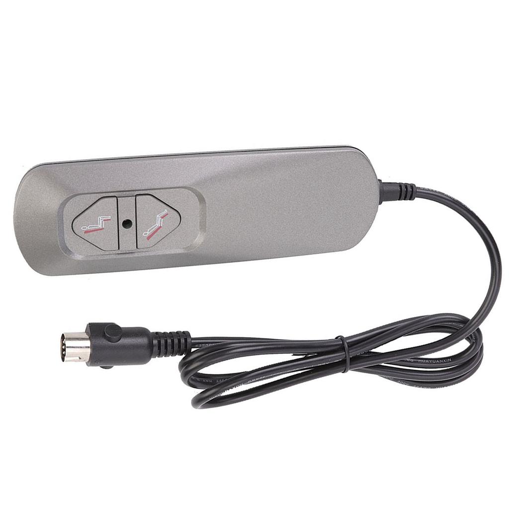 2 Buttons Electric Sofa Controller Universal 5 Pin Recliner Lifting Hand Control Switch 5V 1.25m
