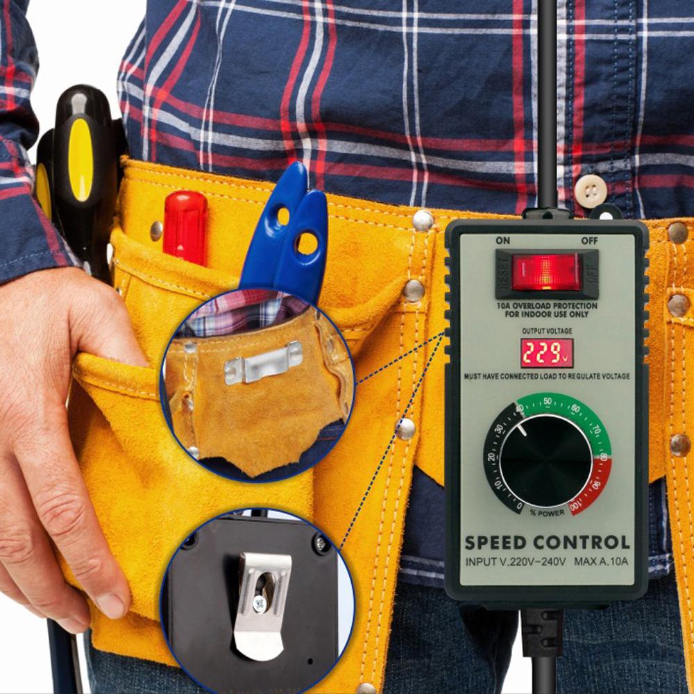 4000 Вт мощный бесступенчатый контроллер скорости, портативный контроллер двигателя, регулятор напряжения