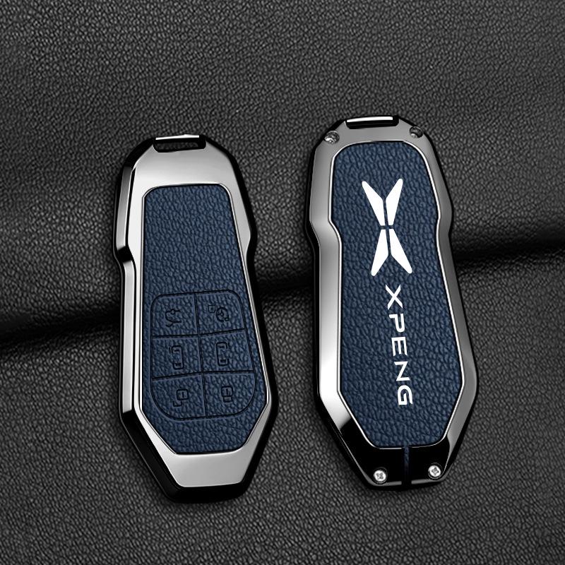 Xiaopeng X9 2024 Дальнобойный чехол для ключей с усиленной металлической защитой корпуса