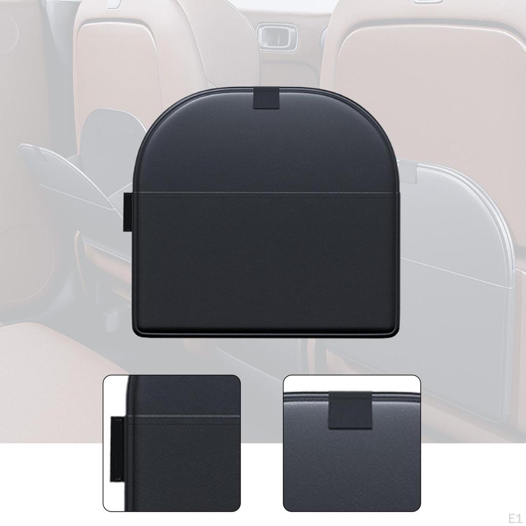 Car Trash Can for Back Seat Waste Versatile Stain Resistant Foldable Water Practical