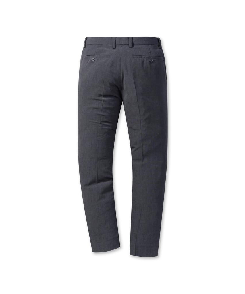 BRENTWOOD [Easy Suit] Стильные брюки-костюм, стирающиеся в машине, однотонные, BRPNM25413GYD