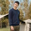 JEEP Men's Fleece-Lined Crew Neck Sweatshirt